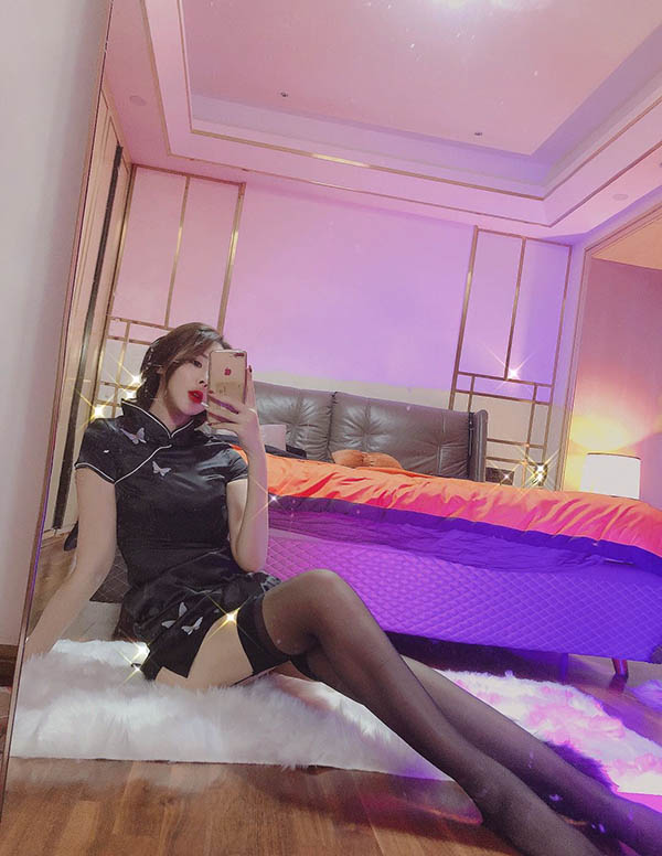 首尔模特微信